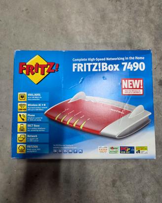 Fritzbox 7490