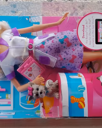 barbie da collezione VETERINARIA  2011