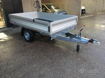 CARRELLO RIMORCHIO A9L TRASP COSE CON SPONDE APRIB
