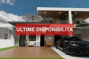 VILLA A SCHIERA CENTRALE A GIUGLIANO IN CAMPANIA