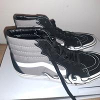 scarpe vanno sk8-hi flame