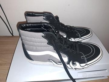 scarpe vanno sk8-hi flame