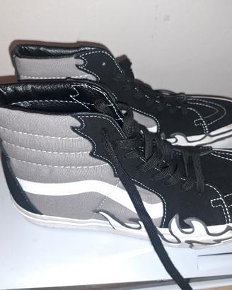 scarpe vanno sk8-hi flame