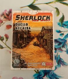 Gioco Sherlock Far West Duello all'Alba nuovo 