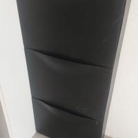 Scarpiera Ikea nera