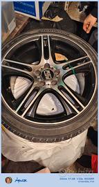  4 Cerchi in lega 17" MSW by OZ – Attacco 5x98 