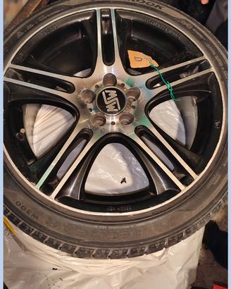  4 Cerchi in lega 17" MSW by OZ – Attacco 5x98 