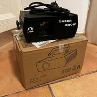 Laser show FX-L150R Rosso