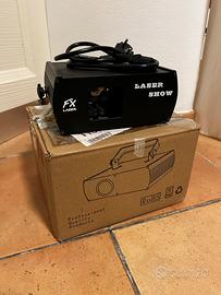 Laser show FX-L150R Rosso
