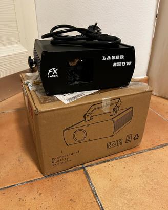 Laser show FX-L150R Rosso