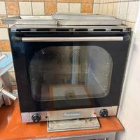 Forno elettrico a convezione, porta ribalta  2,6kw