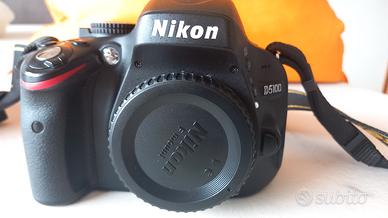 Macchina fotografica Nikon D5100