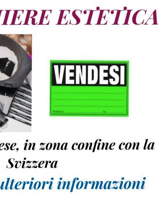 470/24 Parrucchiere Estetica mq 120 zona Varese