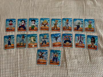 Lamincards DragonBall Z Zaffiro Completa