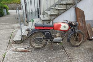 Moto d’epoca MV Agusta 83