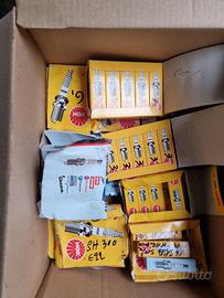 Lotto 98 candele NGK, Beru, Champion – NUOVE – Sco