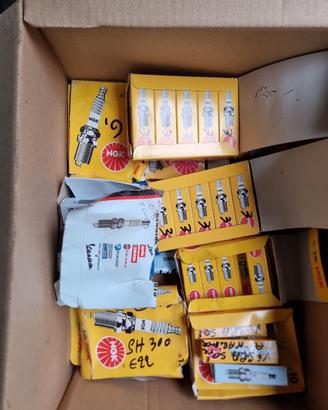 Lotto 98 candele NGK, Beru, Champion – NUOVE – Sco