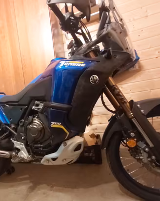 Tenere yamaha 700 World raid- garanzia prolungata