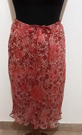 Gonna nuova in seta Twinset 