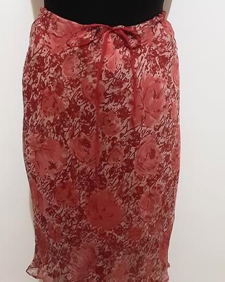 Gonna nuova in seta Twinset 