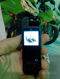 Bodycam HD (2K / 1080P) con Display - NUOVA