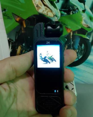 Bodycam HD (2K / 1080P) con Display - NUOVA