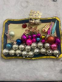 Palline di natale in vetro degli anni 30/40