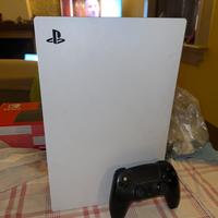 PlayStation 5 disco leggi discrezione