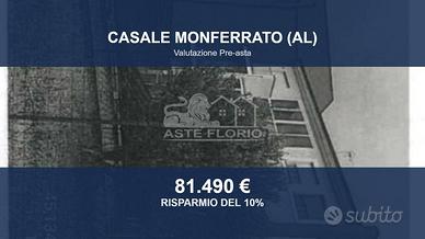 Immobile in asta di 99 m² con box auto a Casale Mo