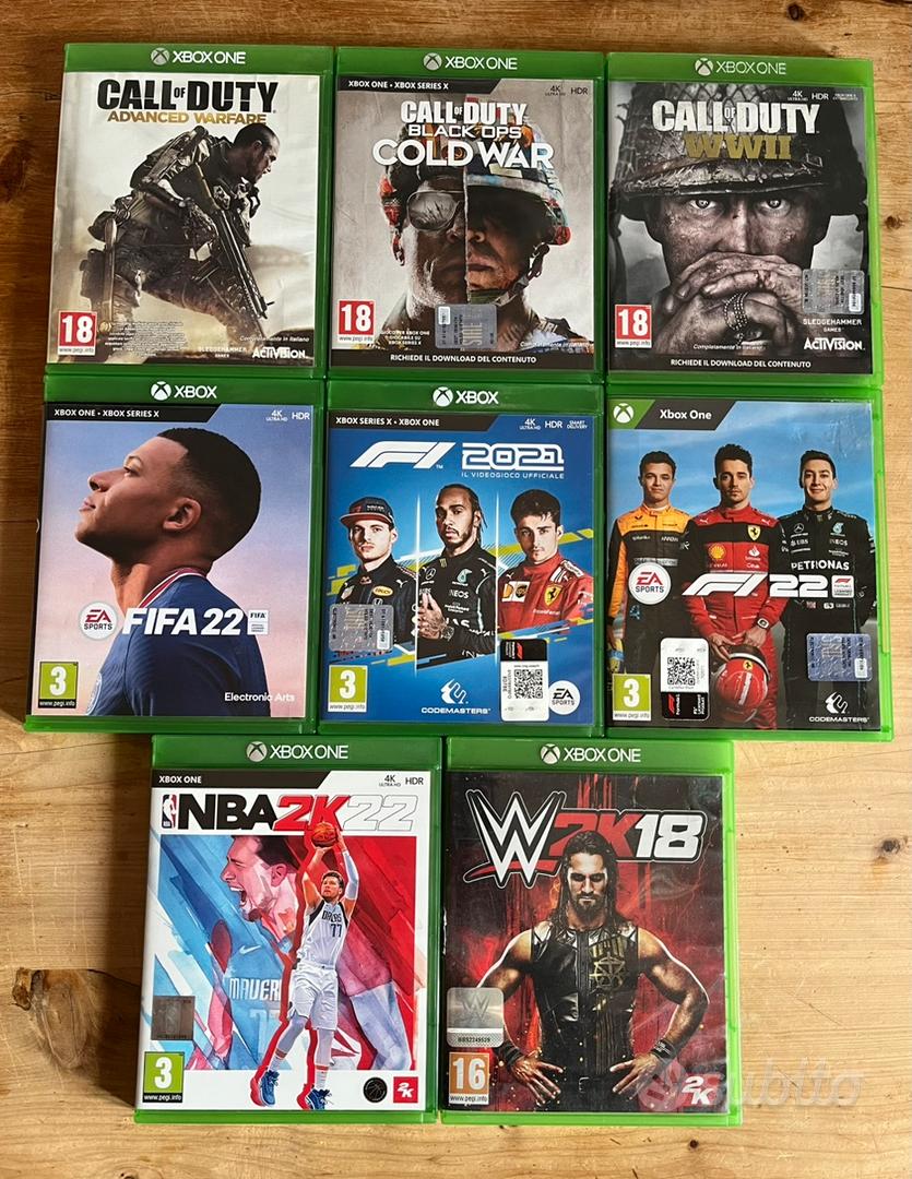 Lotto Stock giochi MULTILINGUA Xbox One / Series X