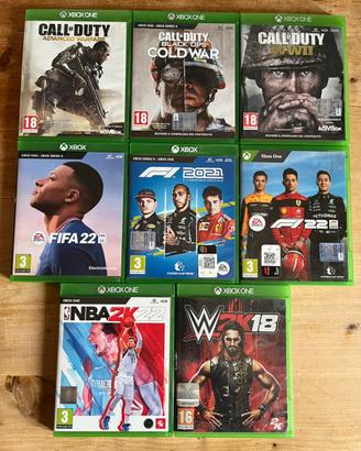 Lotto giochi Xbox One X