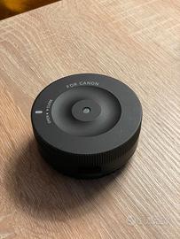 Sigma USB Dock per Canon