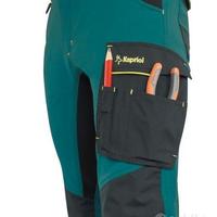 Pantaloni Dynamic kapriol petrolio tg M