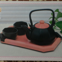 Set teiera e 2 tazzine (Tè)