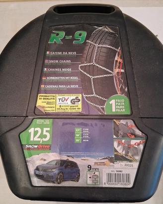 catene neve R17-18-19 Lampa 9mm