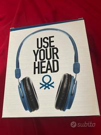 Cuffie Benetton con filo