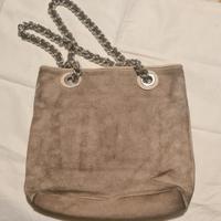 borsetta scamosciata BATA and more Marroncina 