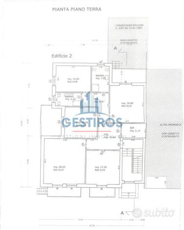 Uffici 160 mq per studio medico