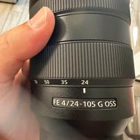 Sony Obiettivo costante F4 Full Frame