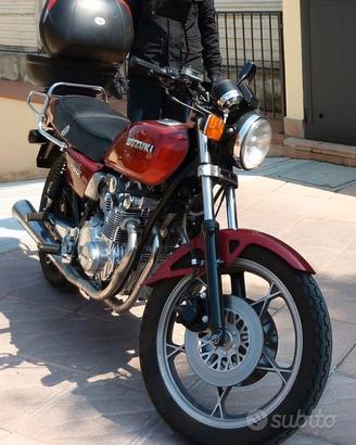 Suzuki GS 500 - 1982