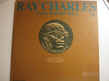 Doppio Vinile Ray Charles edizione Deluxe limitata