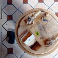 POMPA CARBURANTE FIAT 500 Serie 51856923 diesel 12