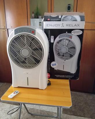 Raffrescatore evaporativo con telecomando