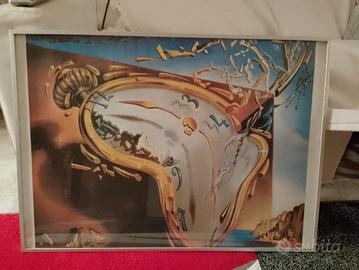 quadro orologio artistico