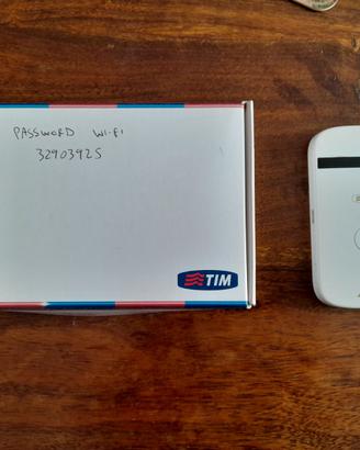 Modem wi-fi Tim 4G LTE saponetta