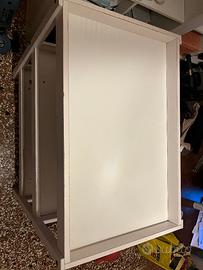 Mobile Fasciatoio con ripiani