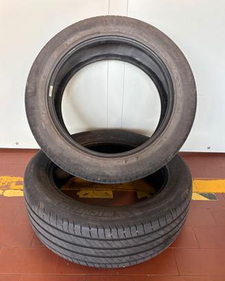 2 pneumatici Michelin 205/55 R17 91V usati