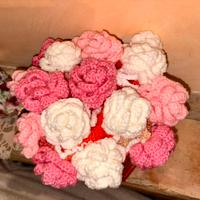 Coperta neonata fatta a mano