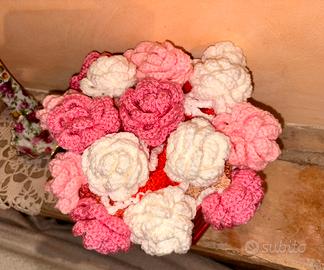 Coperta neonata fatta a mano