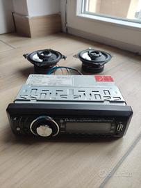 Autoradio Majestic SD234 + Casse